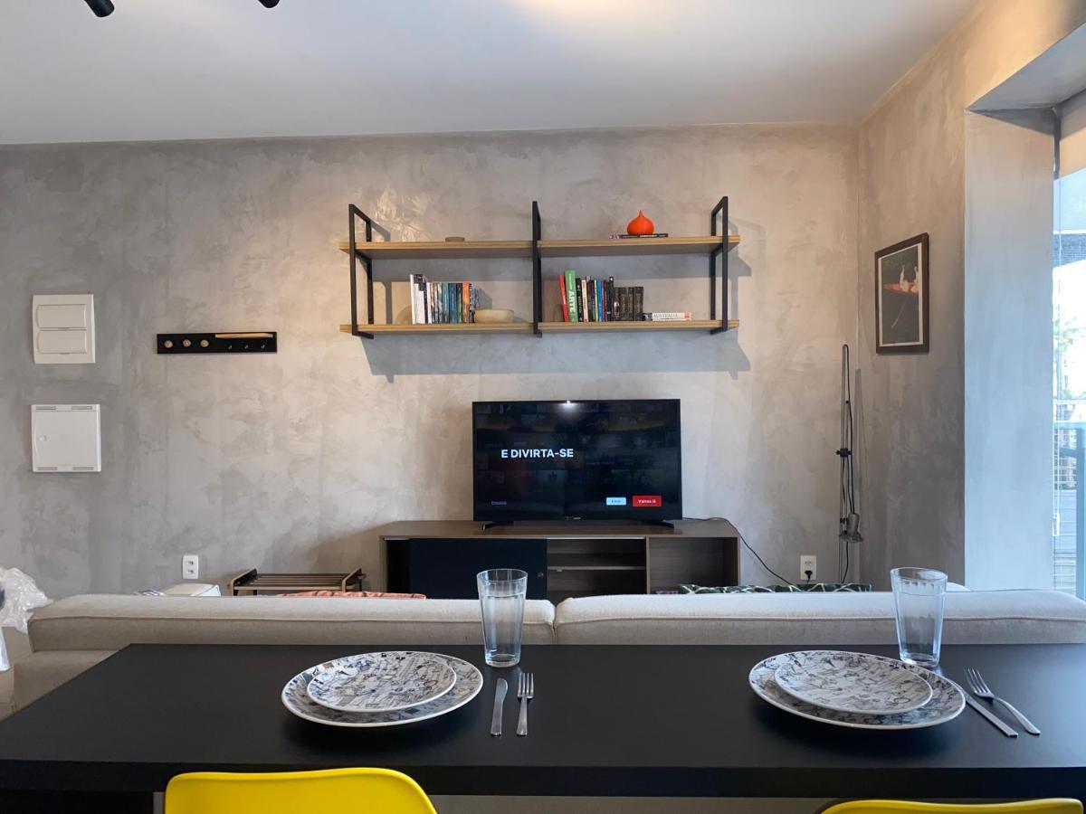 Vacanza Studio Privativo - Tetrys Pompeia Sao Paulo Διαμέρισμα Εξωτερικό φωτογραφία
